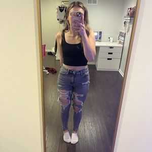 American eagle (2 short) skinny jeans